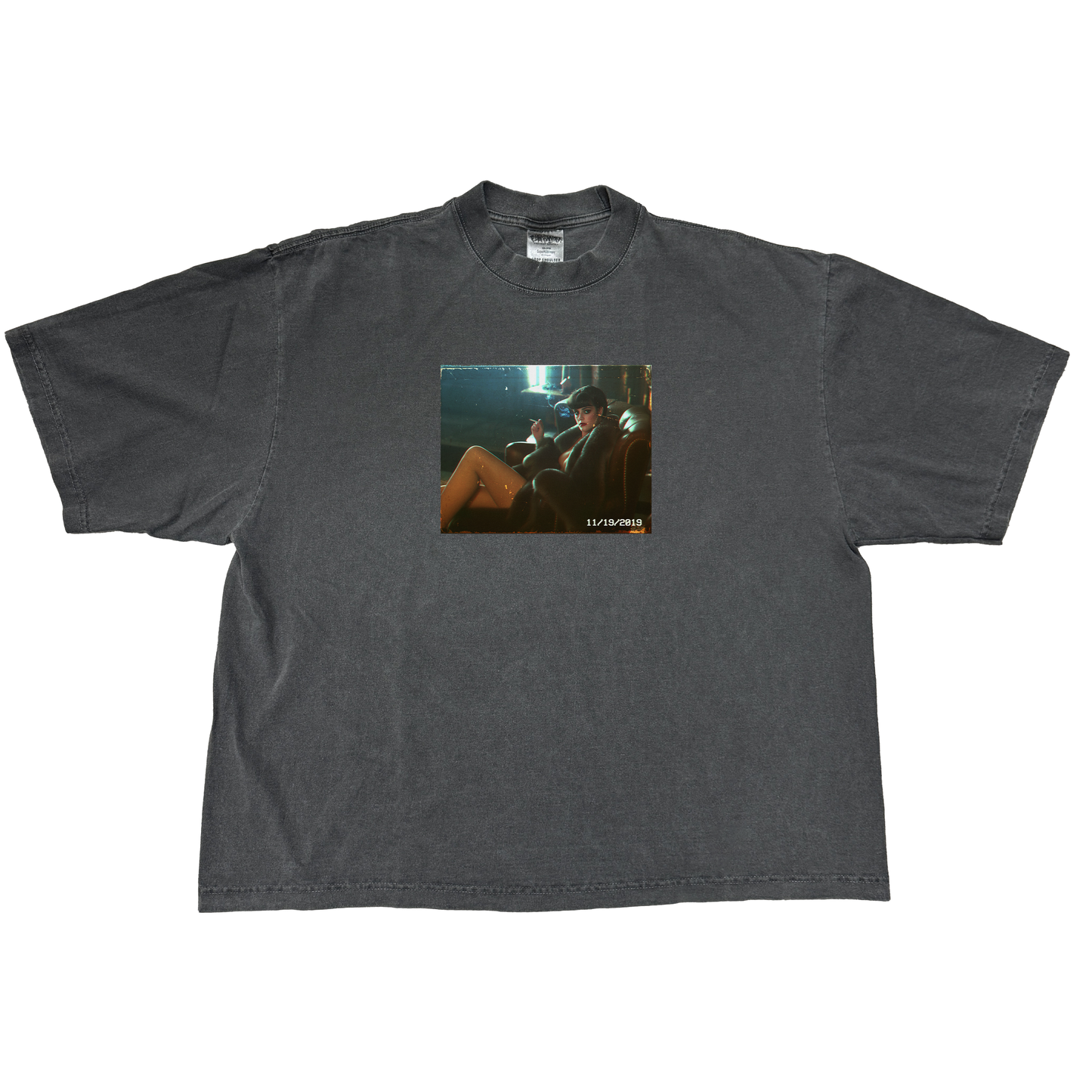 My Kinda Place Oversized Tee Shirt