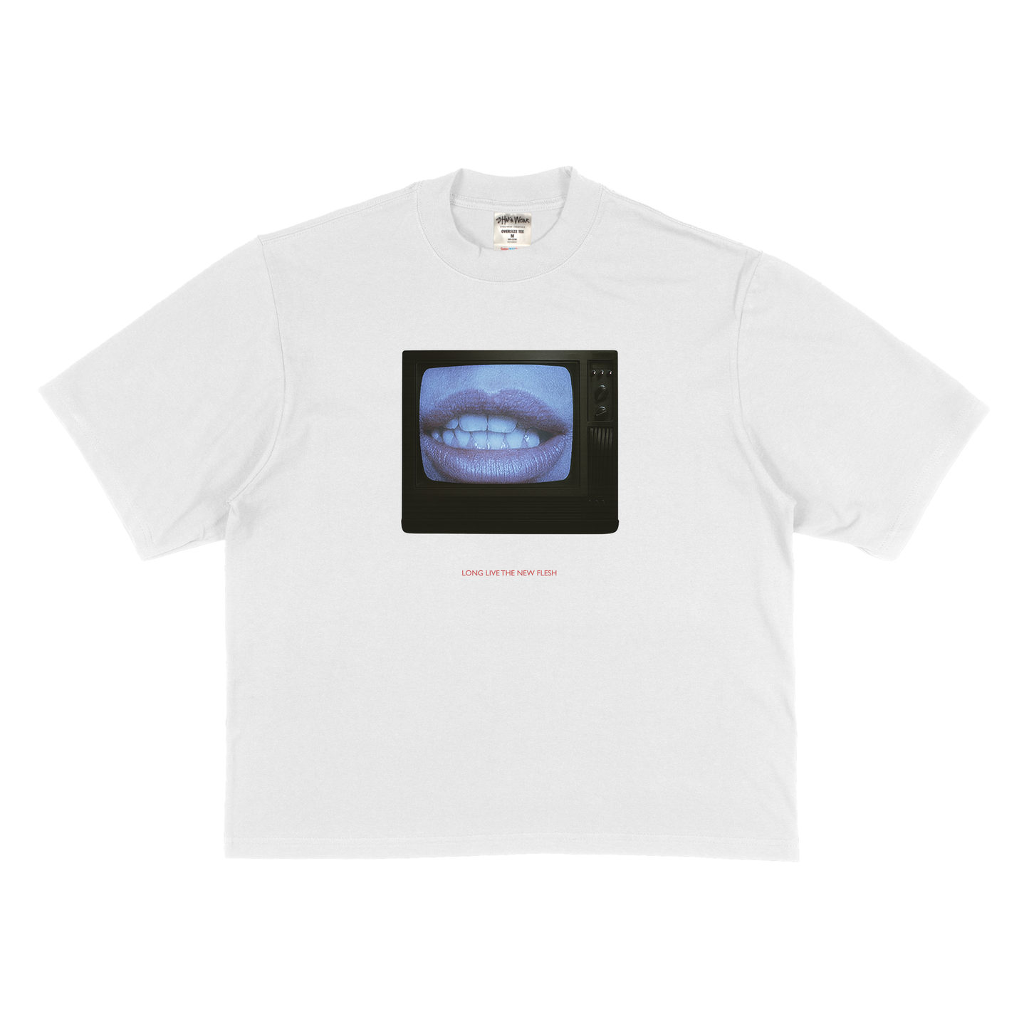 Videodrome Oversized Tee Shirt