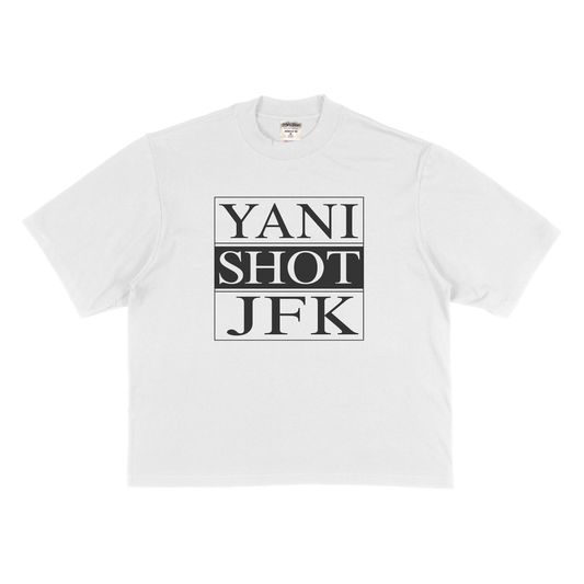 Yani Shot JFK Tee Shirt