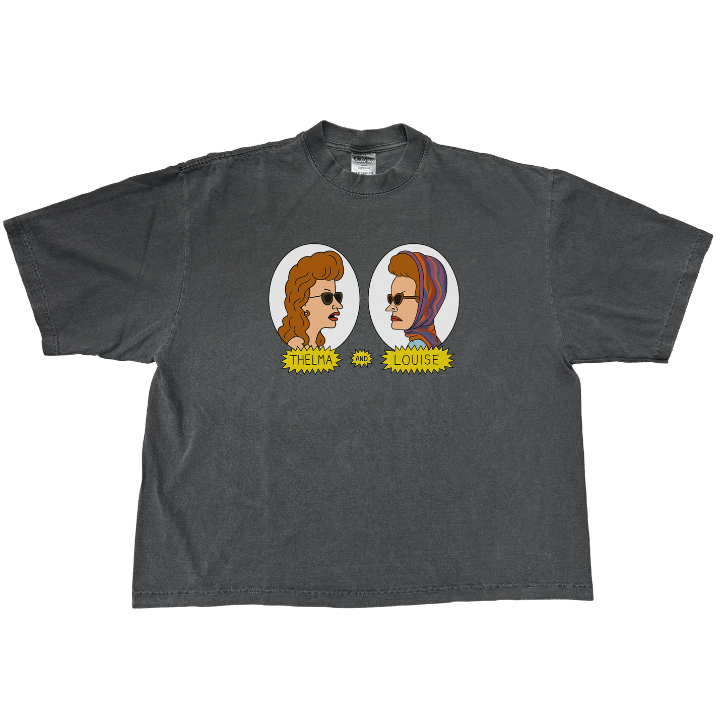 Thelma and Louise Oversized Tee Shirt