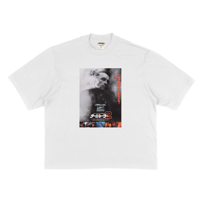 Terminator 2 Poster Oversized Tee Shirt