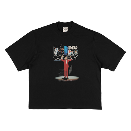 King of Comedy Poster Oversized Tee Shirt