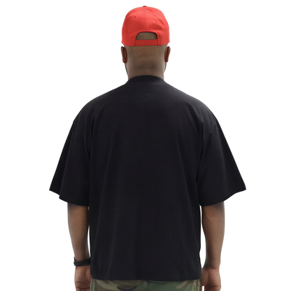 King of Comedy Poster Oversized Tee Shirt