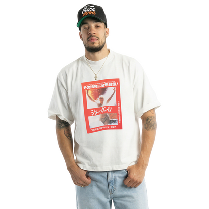 Showgirls Poster Oversized Tee Shirt