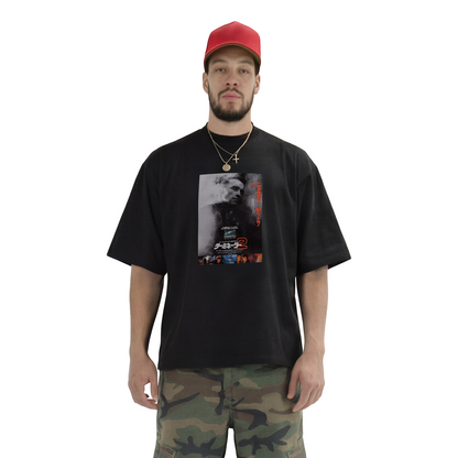 Terminator 2 Poster Oversized Tee Shirt