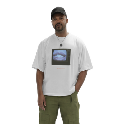Videodrome Oversized Tee Shirt